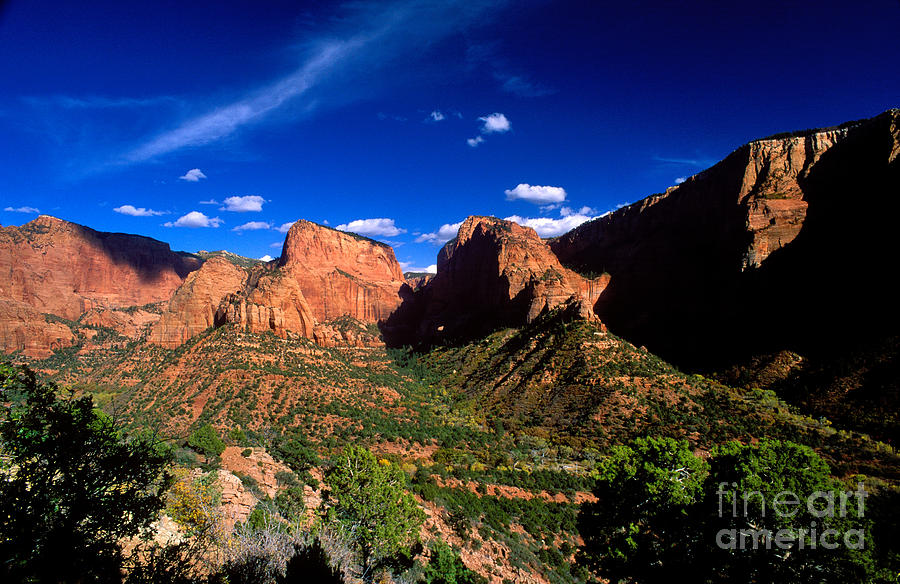 Utah - Kolob Canyons Photograph by Terry Elniski