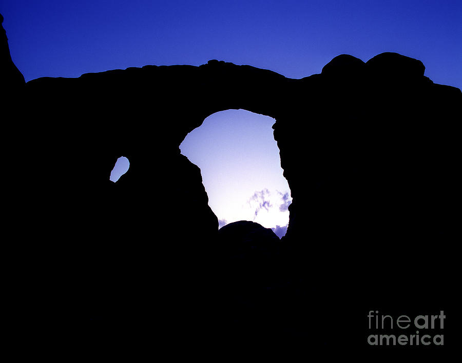 Utah - Turret Arch Photograph by Terry Elniski