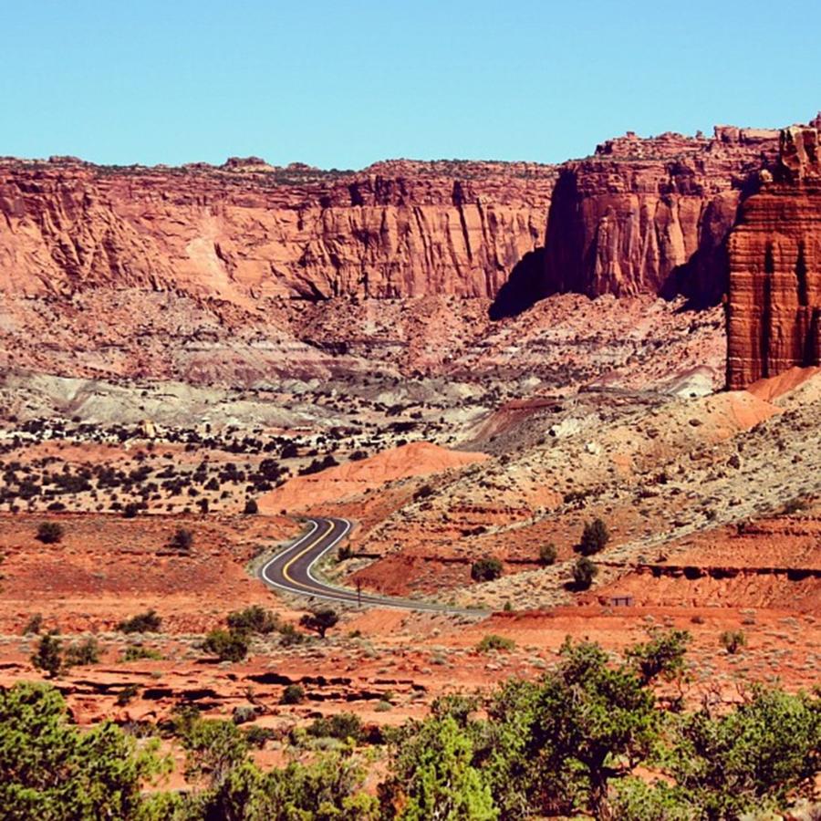 Nature Photograph - Utah by Luisa Azzolini