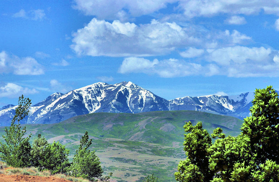Utah Mountains Photograph by Kristin Elmquist