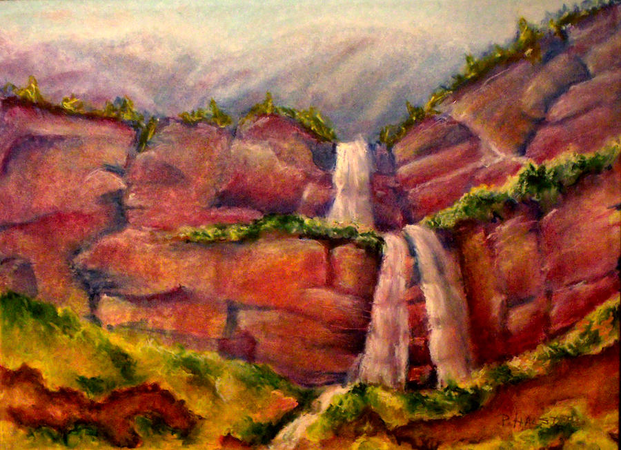 Utah National Forest Pastel by Patricia Halstead
