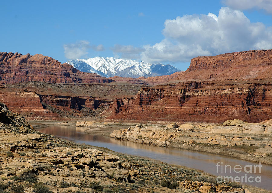 Summer Photograph - Utah View by Jim Chamberlain