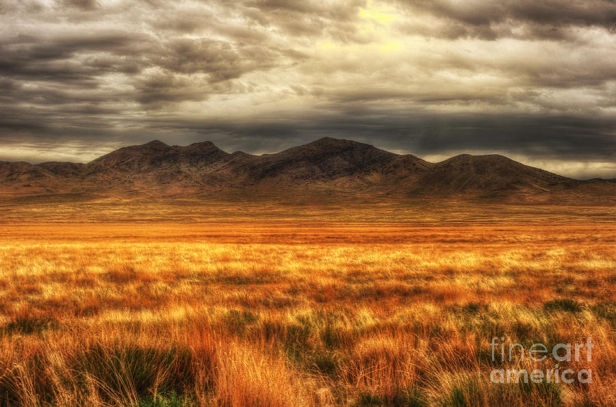 Utahs West Desert At Dusk Photograph