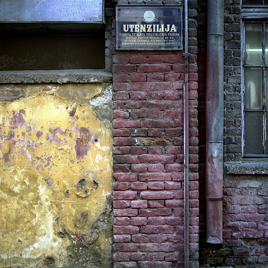 Architecture Photograph - Utensils. Belgrade. Serbia by Juan Carlos Ferro Duque