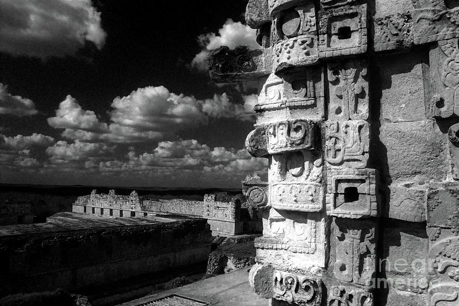 UXMAL RUINS Yucatan Mexico Photograph by John  Mitchell