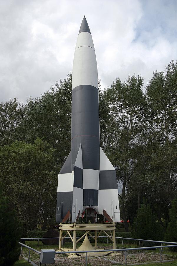 V-2 Rocket Model, Germany Photograph by Detlev Van Ravenswaay - Pixels