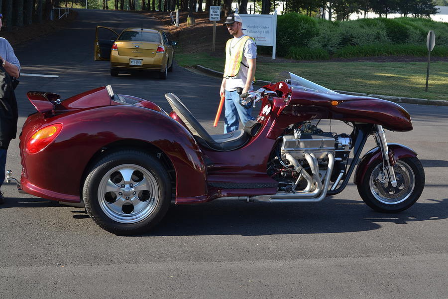 V-8 Trike 01 Photograph by George Bostian - Fine Art America