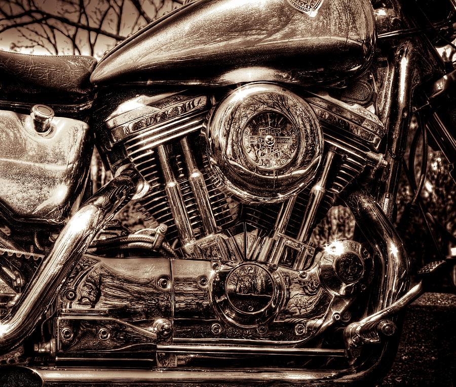 Landscape Photograph - V-Twin by Steven Arens