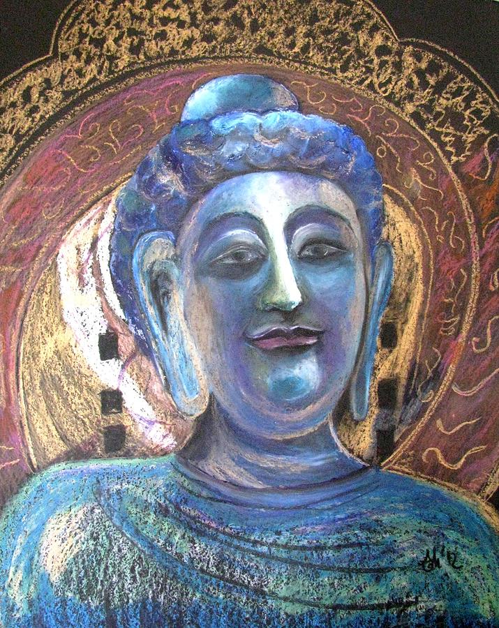 Buddha Painting - Vairocana Buddha by Elena Malec