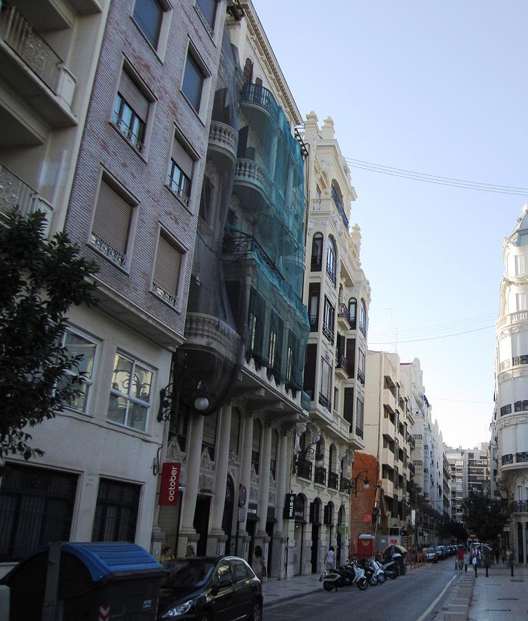 Valencia City Architecture and Streets II Spain Photograph by John Shiron