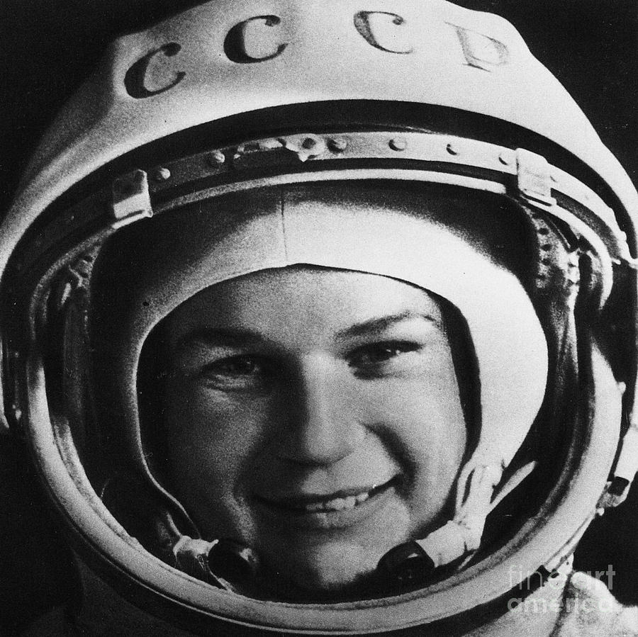 Valentina Tereshkova Photograph by Granger