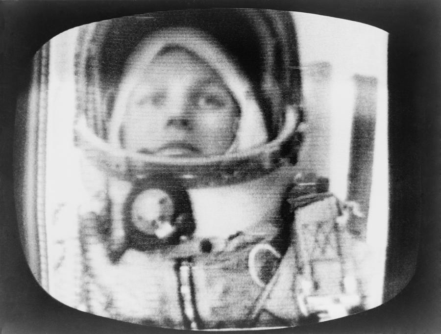 Astronaut Photograph - Valentina Vladimirovna B.1937 by Everett
