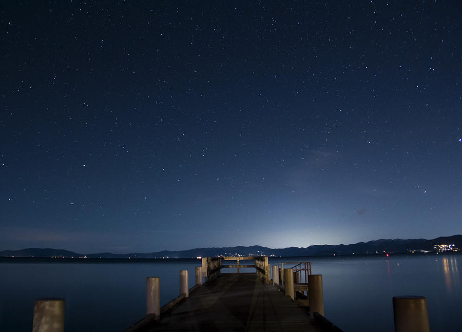 Valhalla Pier Star Gazing Photograph by Brad Scott