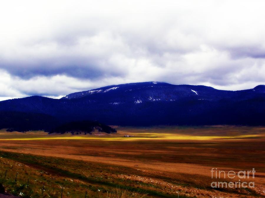 Valle Grande Montana Photograph By Deserae Ruell 