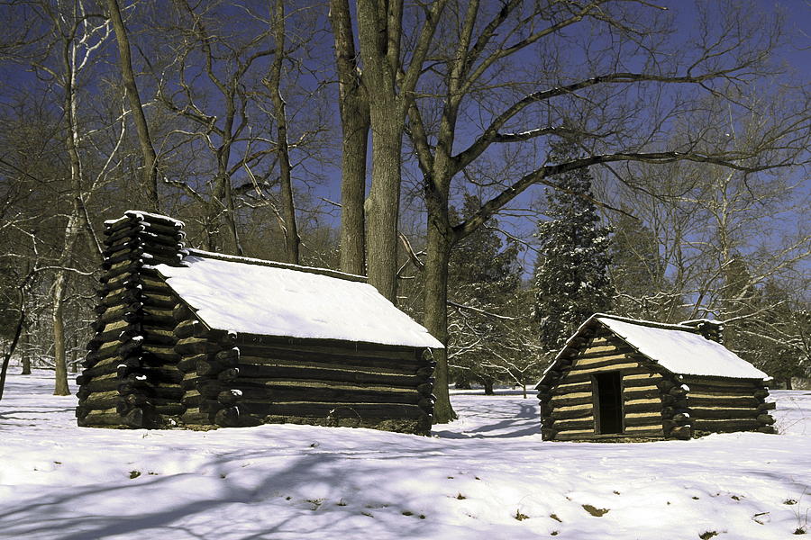 Winter Photograph - Valley Forge Winter by Sally Weigand