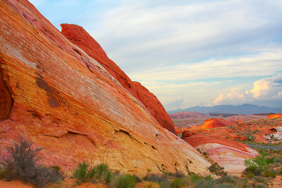 Valley Of Fire - A Pristine Beauty Photograph