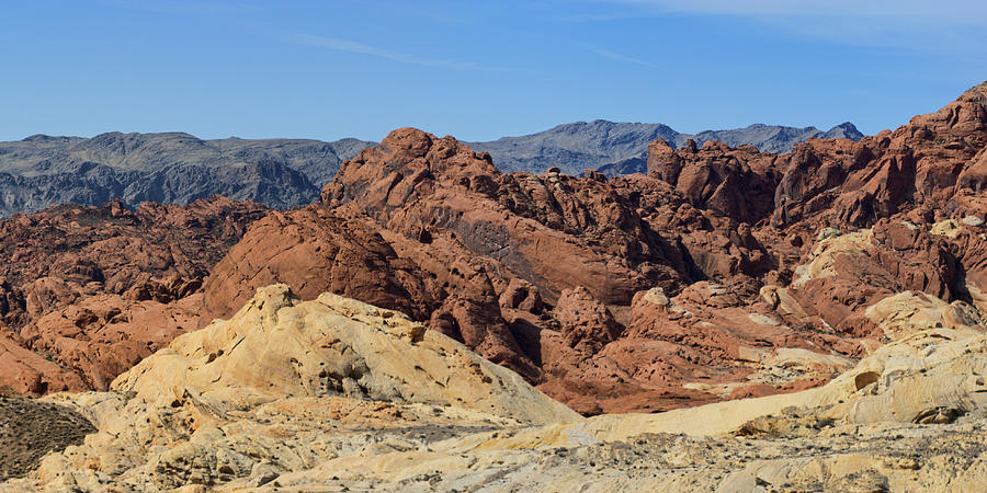 Valley of Fire 3 of 4 Photograph by Gregory Scott