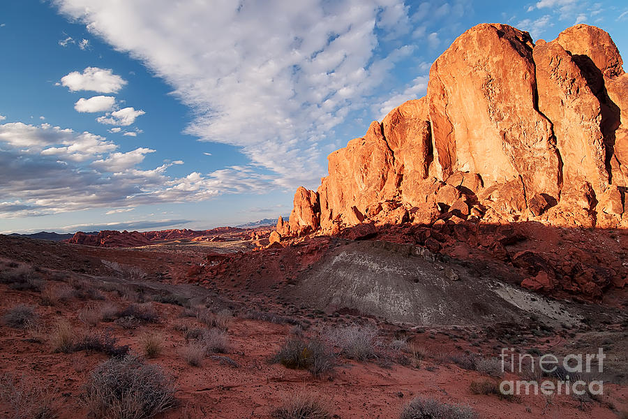 Valley of Fire Photograph by Art Whitton
