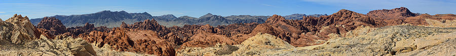 Las Vegas Photograph - Valley of Fire by Gregory Scott