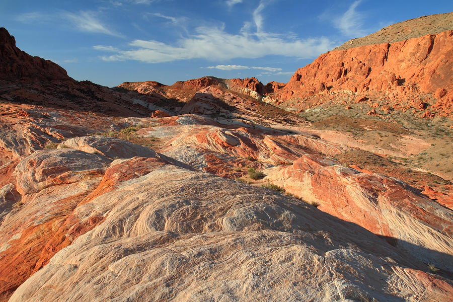 Valley of Fire sunset Photograph by Pierre Leclerc Photography