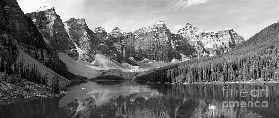 Valley of the Ten Peaks Photograph by Jim Chamberlain - Pixels