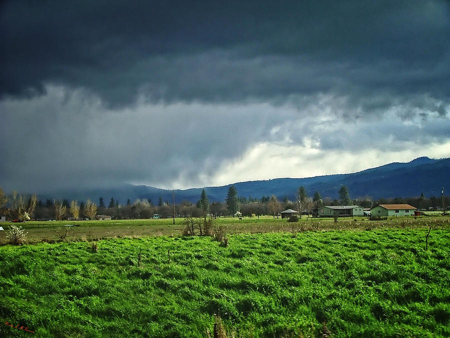 Valley Storm Photograph by Wendy McKennon