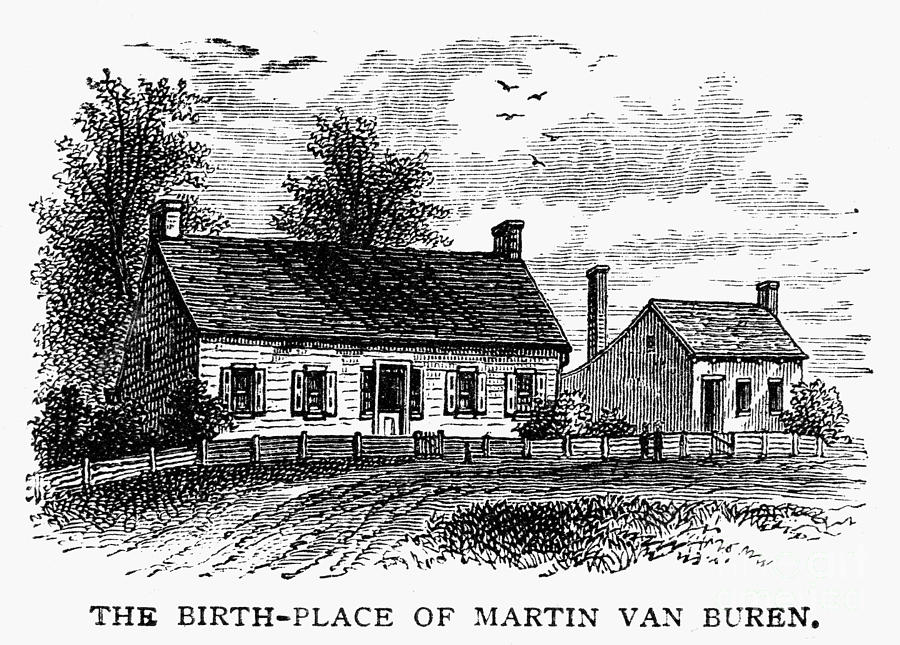 Van Buren: Birthplace Photograph by Granger - Pixels