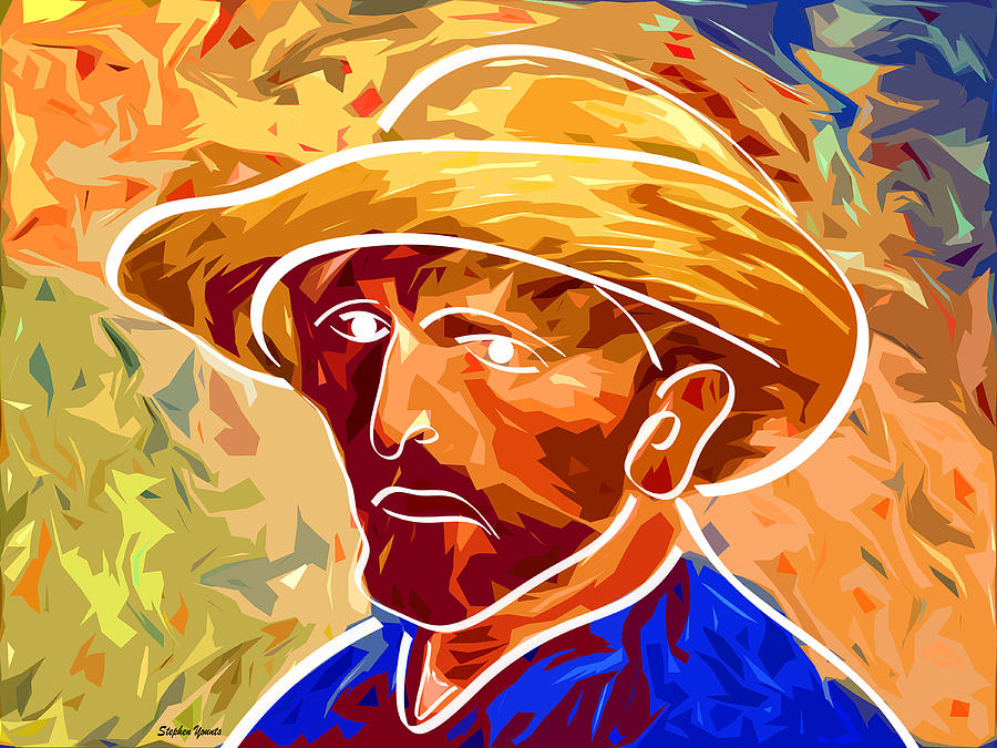 Van Gogh Reinvented Digital Art by Stephen Younts