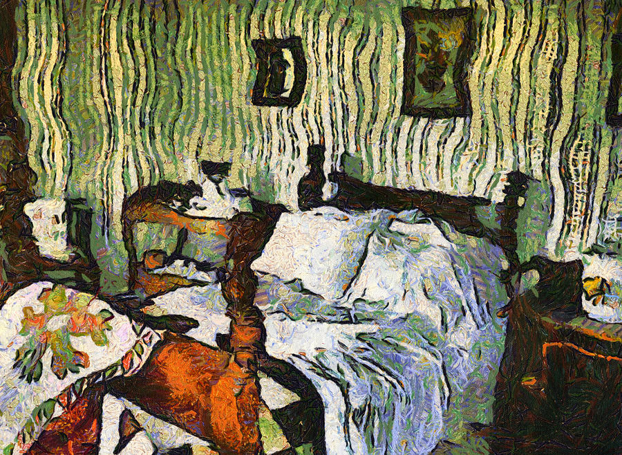 Van Gogh's Bedroom Painting by Mario Carini - Fine Art America