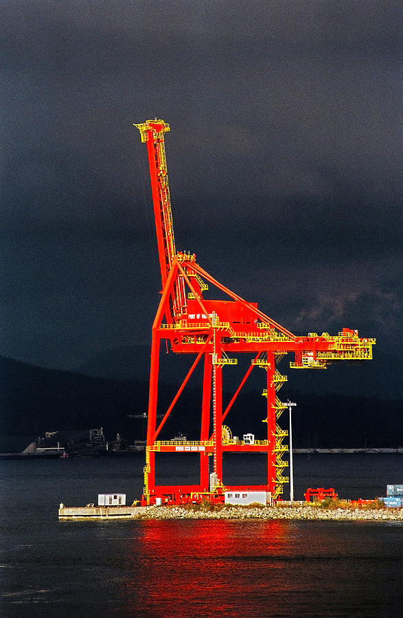Vancouver, BC - Harbour Photograph by Juergen Weiss
