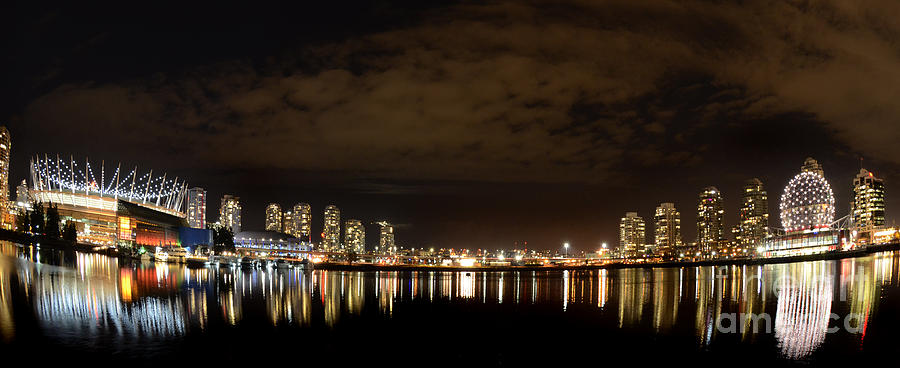 Architecture Photograph - Vancouver British Columbia 4 by Bob Christopher