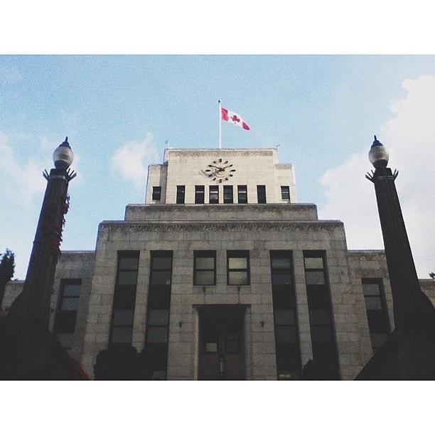 Architecture Photograph - Vancouver City Hall. [10.25.12] // by Mark Rabe