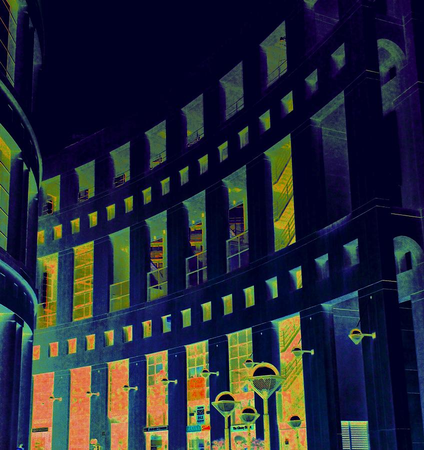 Vancouver Library 2 Photograph by Randall Weidner Fine Art America