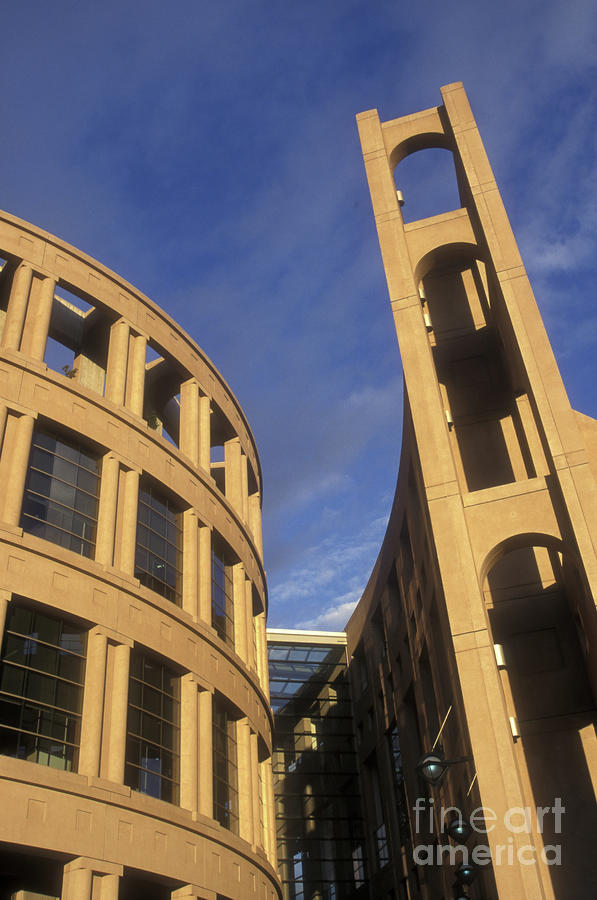 Vancouver Library Building Photograph by John  Mitchell