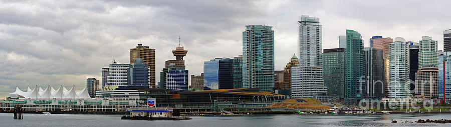 Vancouver Panorama Photograph by Randy Harris