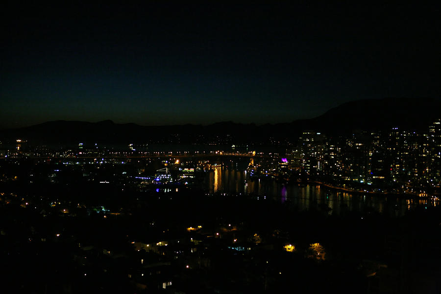 Vancouver Photograph by Steve Parr