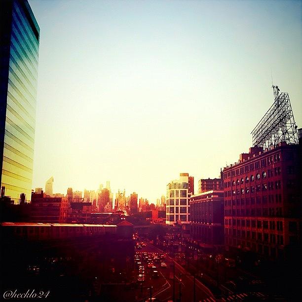 Newyorkcity Photograph - Vanilla Sky  #queens #newyorkcity by Hector Lopez ✨
