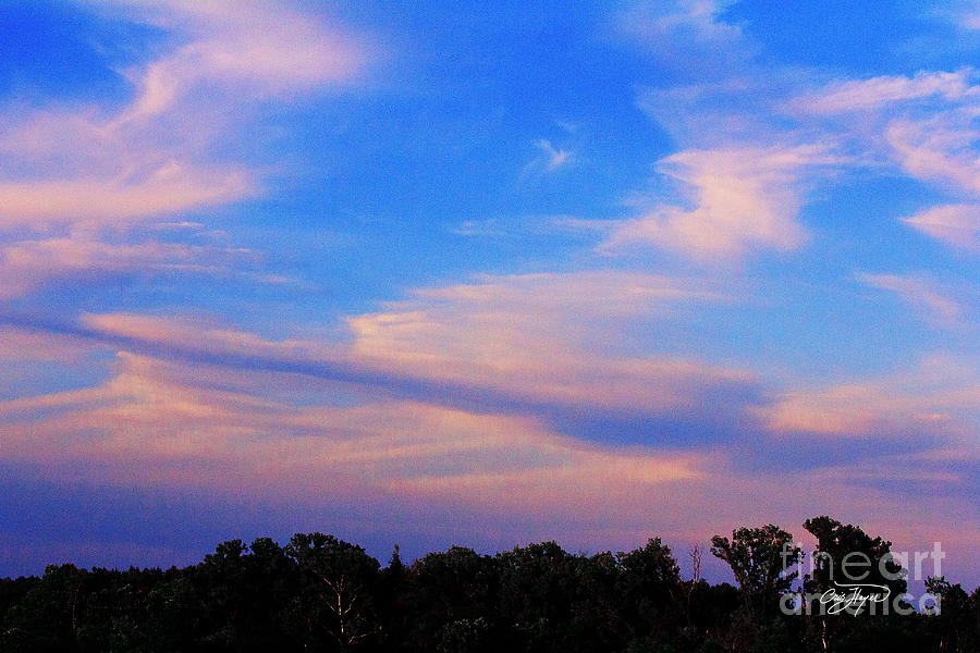 Landscape Photograph - Vanillia  Sky by Cris Hayes