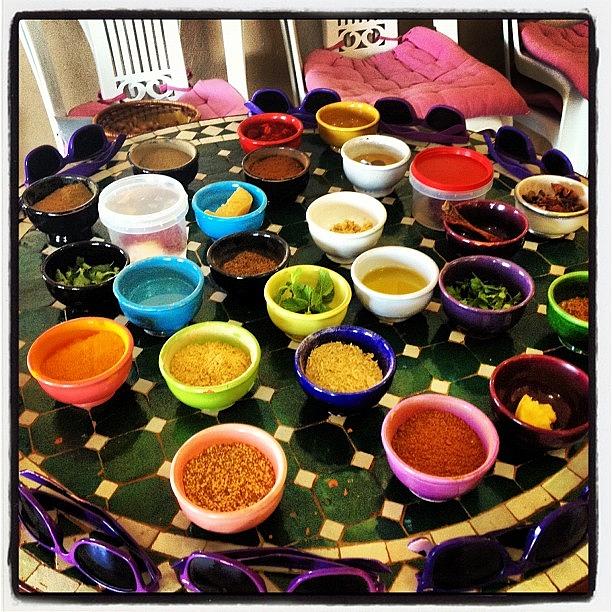 Morocco Photograph - Variety Is The #spice Of Life! Loving by Jaimini Chohan