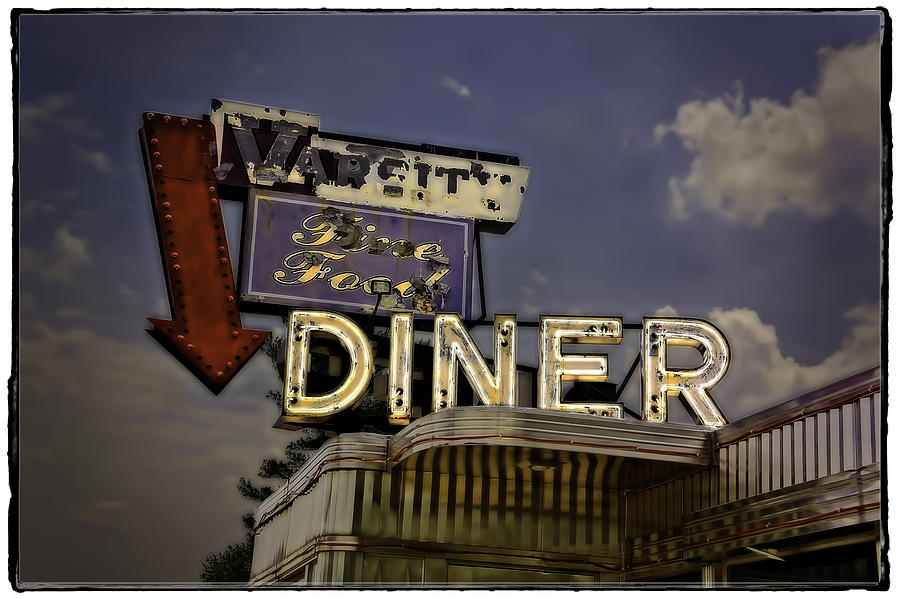 Still Life Photograph - Varsity Diner by Jerry Golab