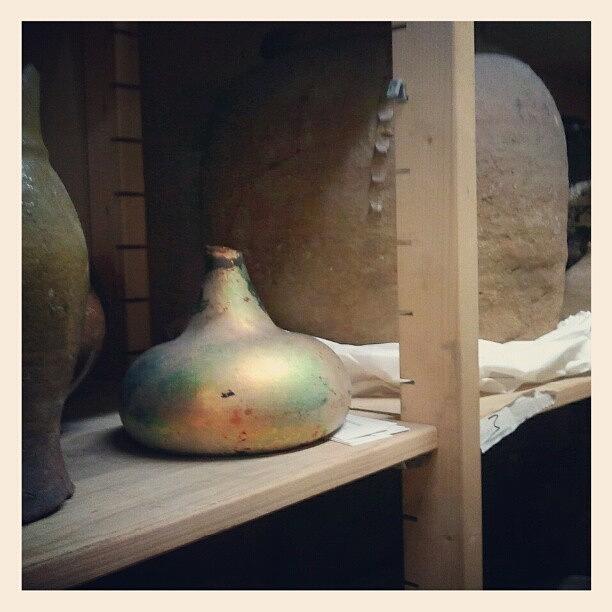 Vase Photograph - #vase, #pot, #bottle, #museum by Rykan V