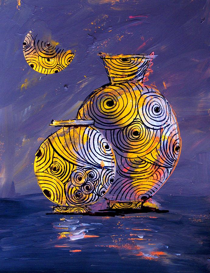 Vases Painting By ArtGuru Official