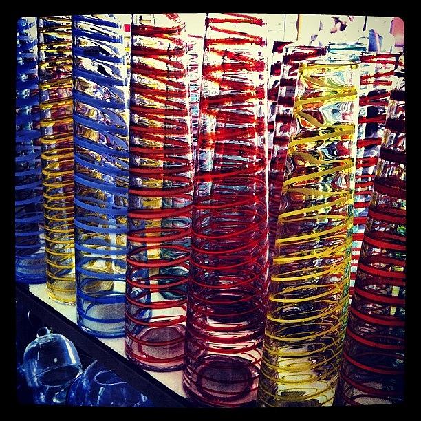 Color Photograph - Vases For Sale At Chatuchak Weekend by Arnab Mukherjee
