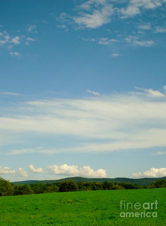 Vast Fields Photograph by Art Dingo | Fine Art America