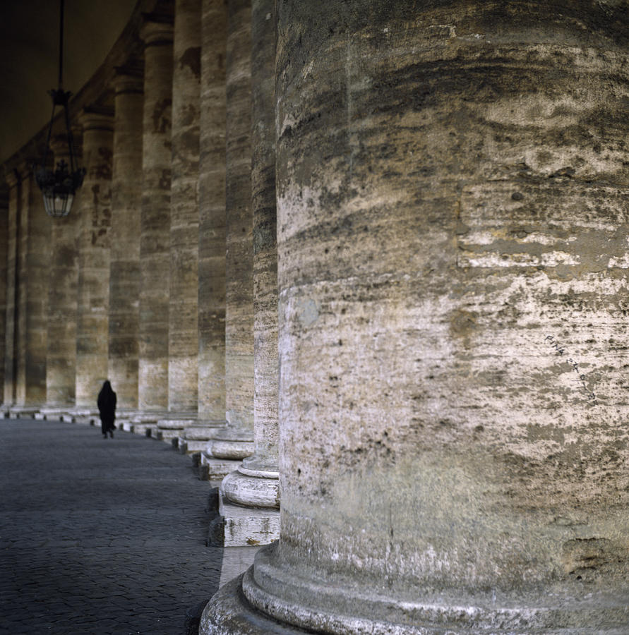 Vatican City Photograph by Shaun Higson