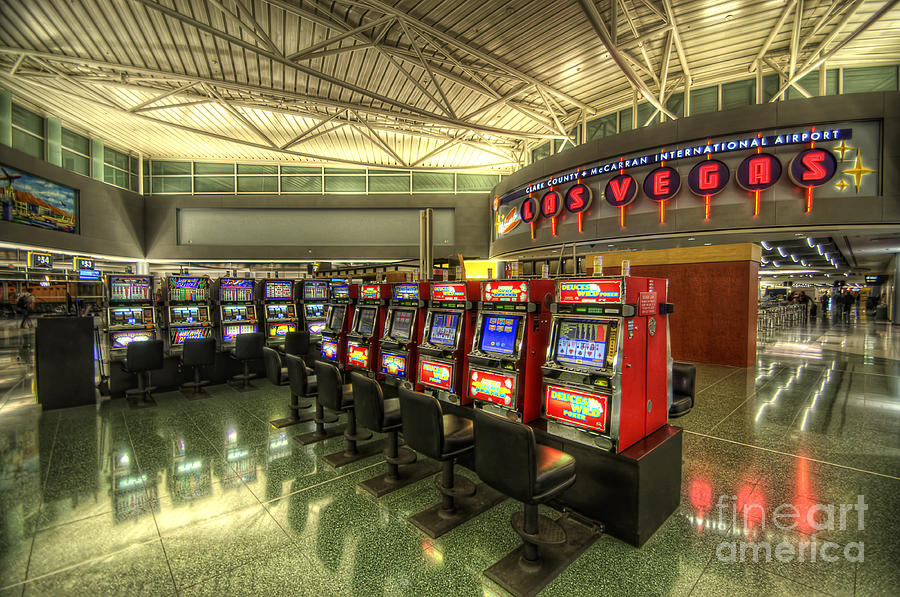 Vegas Airport 2.0 Photograph by Yhun Suarez