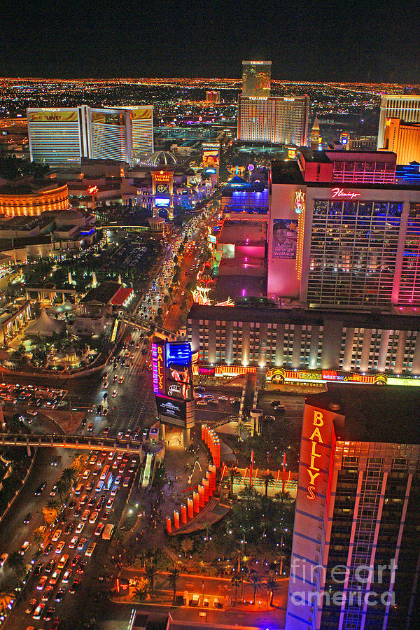 Vegas Strip Photograph by Randy Harris