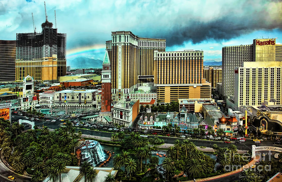 Vegas View Photograph by Clare VanderVeen
