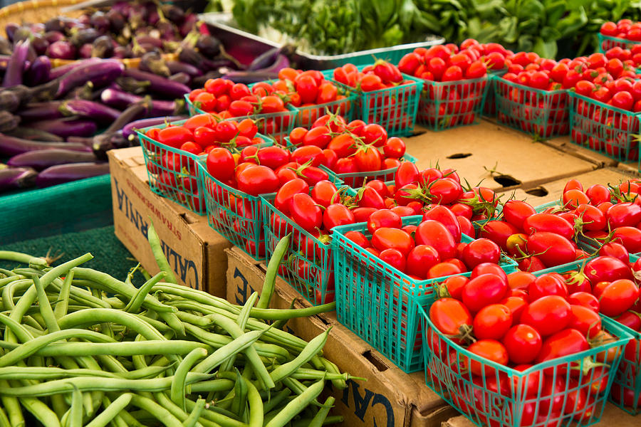 Vegetables Farmers Market Photograph by Dina Calvarese
