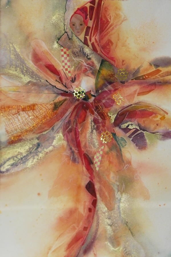 Veil Dancer Painting by Terry Honstead